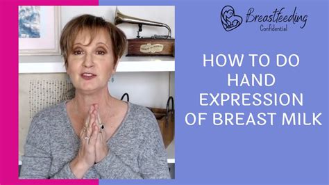 real boob press|How to hand express your breastmilk .